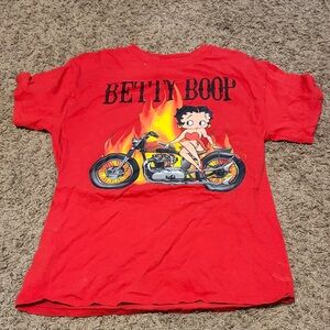 Red Betty Boop T-Shirt